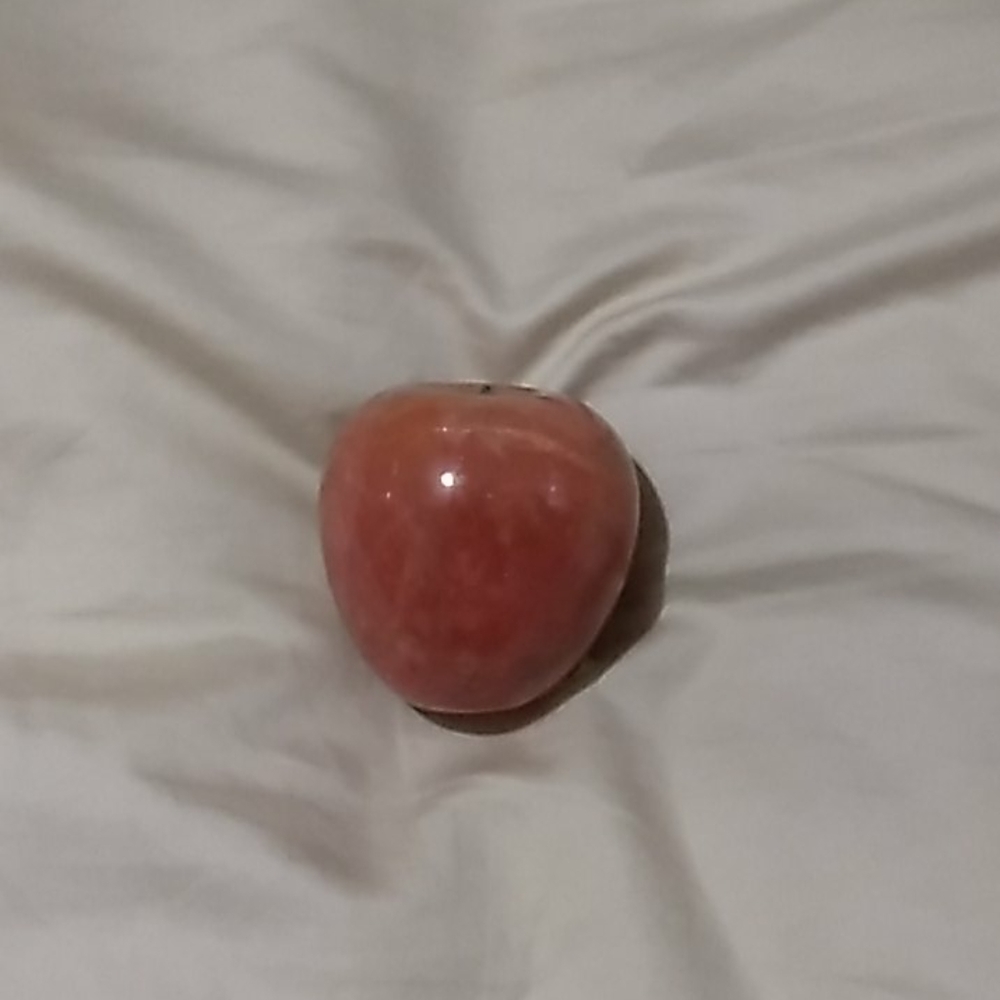 A MARBLE APPLE